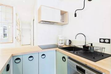 Appartement De Vacances pour 4 Personnes dans Clermont-Ferrand, Région de Clermont-Ferrand, Photo 4
