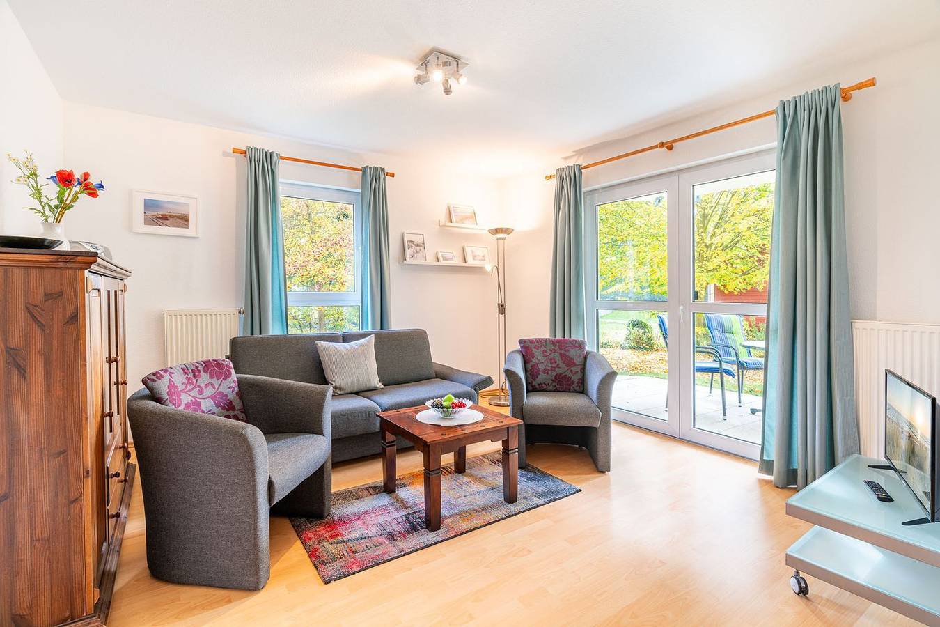 Ganze Wohnung, Ostseetrio Haus 3 - 14 - Domizil mit Terrasse und kleinem Garten in Zinnowitz, Usedomer Norden