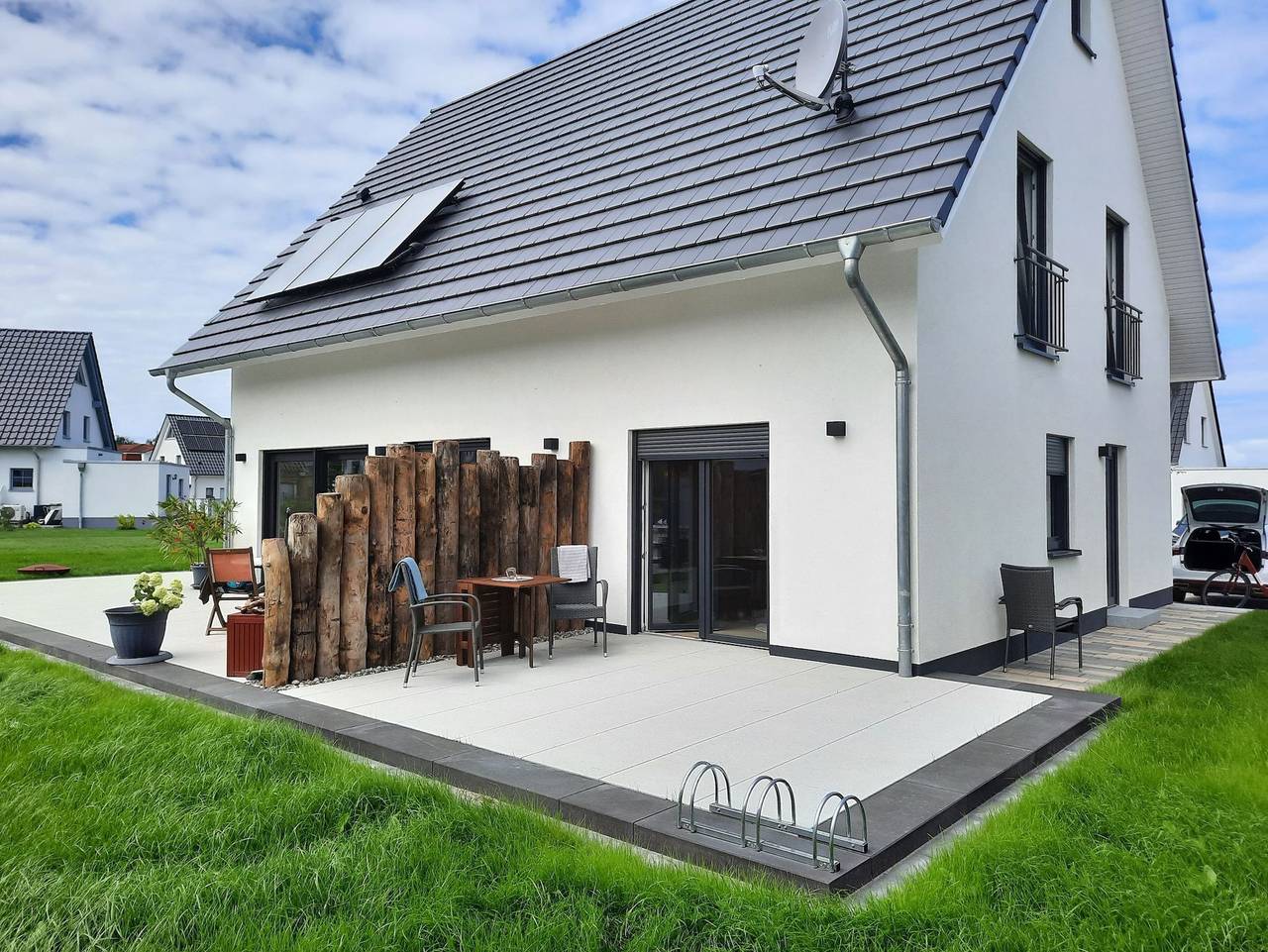 Ganze Ferienwohnung, Haus Luca - an den Müritzer Küstenwiesen in Graal-Müritz, Rostock und Umgebung