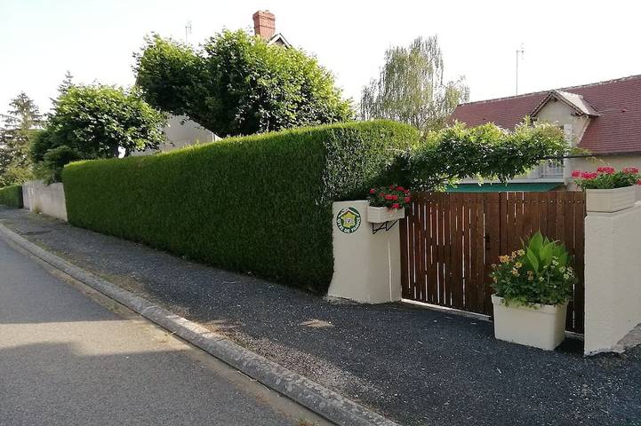 Maison de vacances pour 5 personnes, avec jardin, animaux acceptés à Saint-Hilaire-sur-Benaize