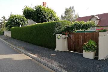 Gîte pour 5 personnes, avec jardin, animaux acceptés à Saint-Hilaire-sur-Benaize