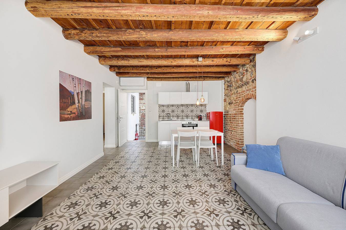 Geheel appartement, Appartement Ai Crocioni P3 met Wi-Fi en airconditioning in Centro Storico di Verona, Verona