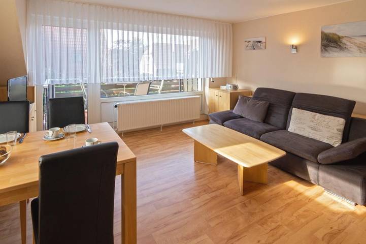 Ferienwohnung für 3 Personen, mit Balkon in Norddeich - 3