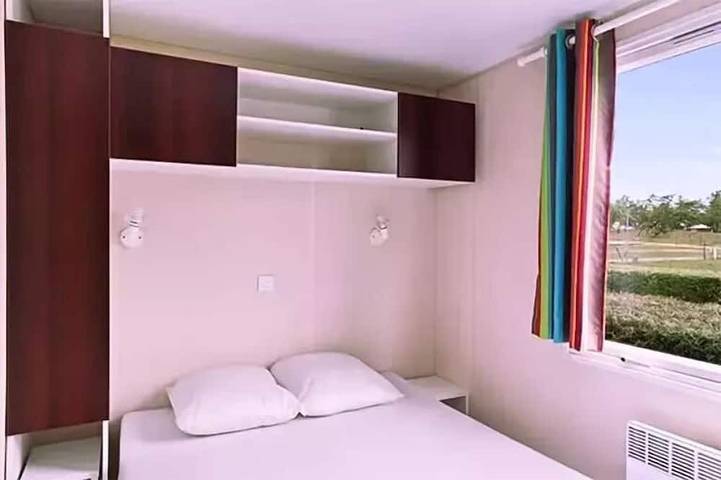 Mobil home pour 5 personnes dans Casamozza - 2