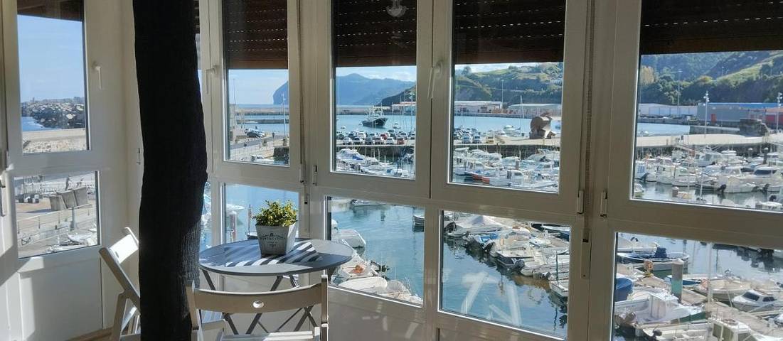 Gîte pour 4 personnes, avec Vue à Bermeo
