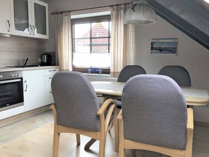 Ferienwohnung für 5 Personen, mit Garten in Carolinensiel - 4