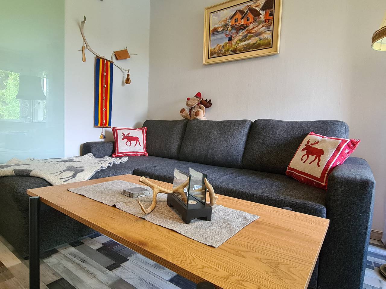 Komfortables Ferienhaus direkt am See, Angeln, Jagd, Schneemobile fahren direkt ab Haus in Norrbotten