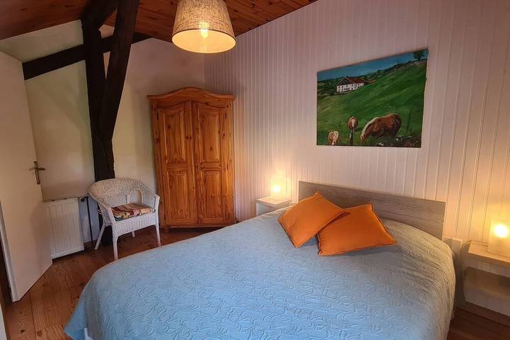 Gîte pour 2 personnes, avec jardin, animaux acceptés à La Bresse - 4