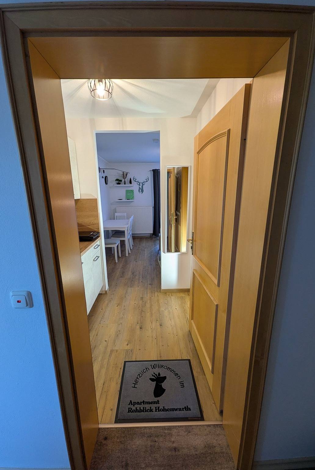 Ganze Ferienwohnung, Apartment Rehblick Hohenwarth in Hohenwarth, Ostbayern