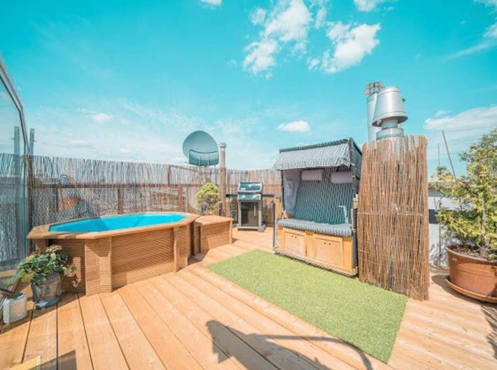 Ferielejlighed for 9 personer, med balkon og jacuzzi - 1
