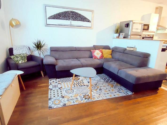 Appartement de vacances pour 7 personnes, avec terrasse