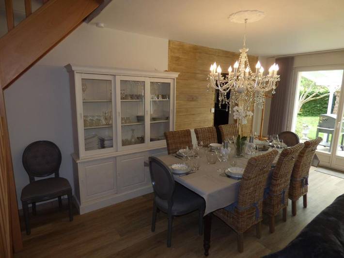 Chalet para 9 personas, con jardín - 1