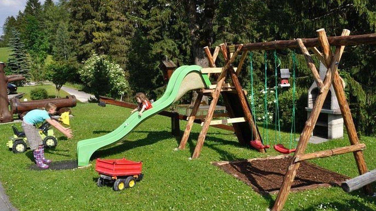 Appartamento intero, Appartamento vacanze per 4 persone con giardino in Leutasch, Innsbruck e dintorni