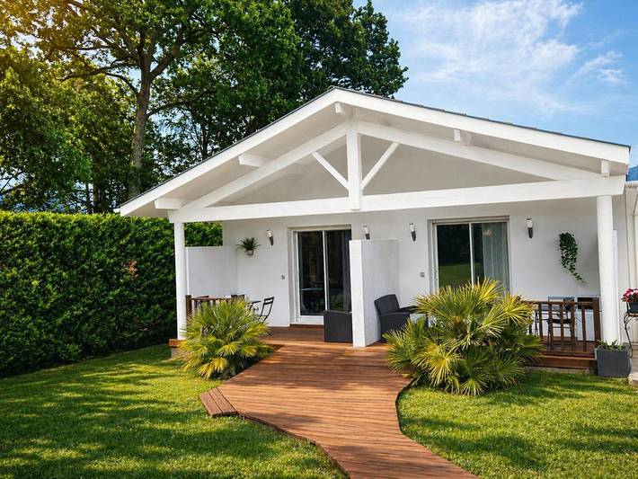 Chambre d’hôte pour 3 personnes, avec Terrasse et Jacuzzi ainsi que Jardin et Piscine dans les Landes - 3