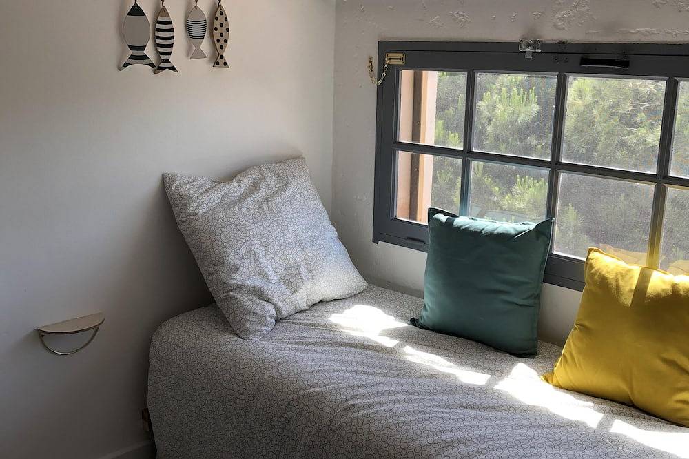 Duplex-Familie-Ensuite mit Dusche-Gartenblick in La Capte, Hyeres