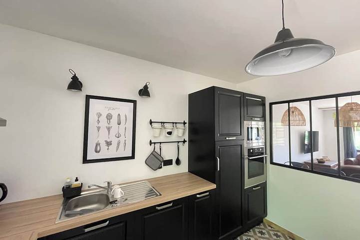 Maison de vacances pour 6 personnes, avec jardin et terrasse, animaux acceptés