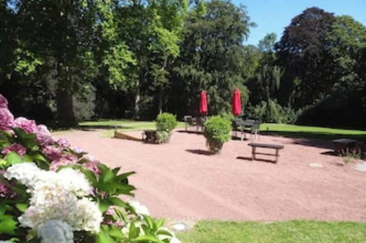 Château pour 15 personnes, avec jacuzzi et jardin dans le Pas-de-Calais