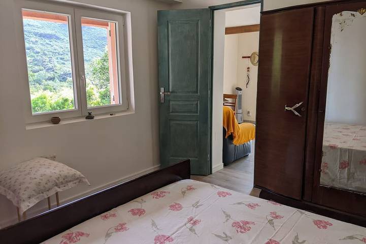 Dans Le Cap Corse,rez-de-chaussee De Villa, Jardin Privatif, Vue Mer/ Montagne in Sisco, Bastia region