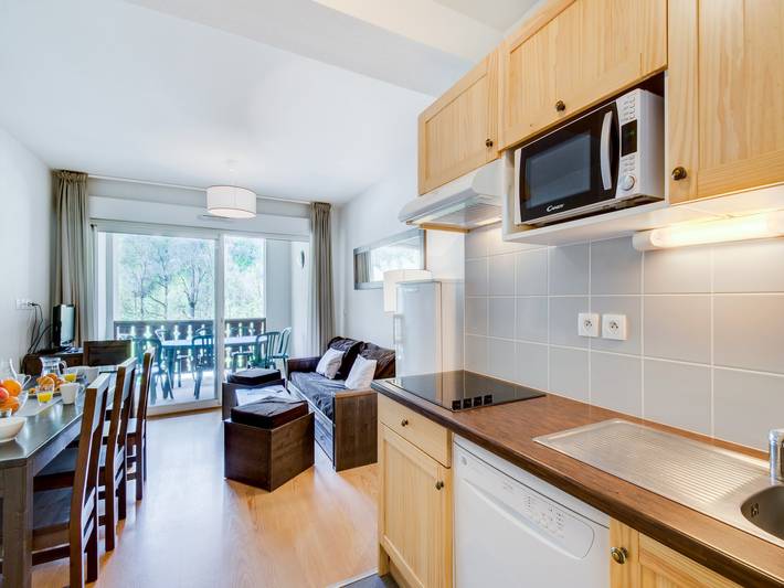 Gîte pour 7 personnes, avec terrasse, adapté aux familles dans Office de Tourisme de Loudenvielle