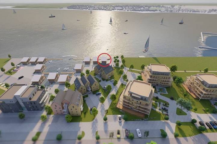 Ferienhaus für 6 Personen, mit Sauna und Balkon