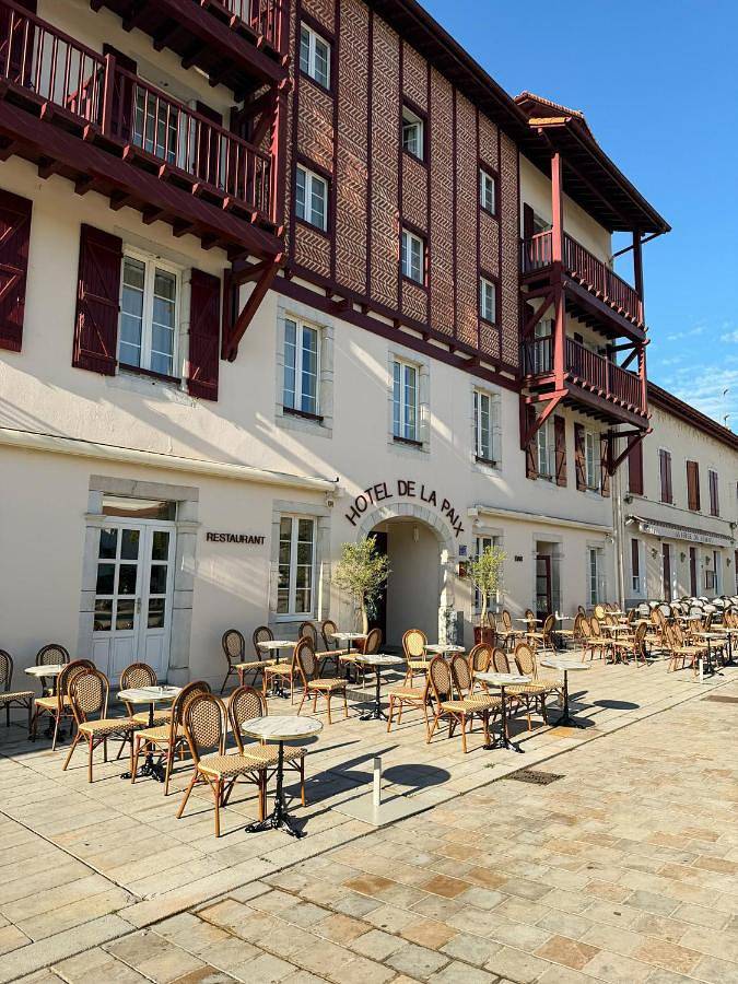 Hôtel pour 3 personnes, avec jardin, animaux acceptés à Saint-Palais
