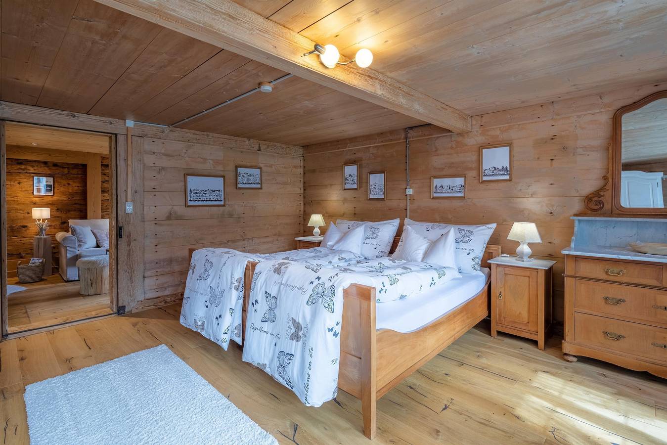 Geheel vakantieappartement, Vakantieappartement voor 4 personen met tuin in Lenk im Simmental, Lenk