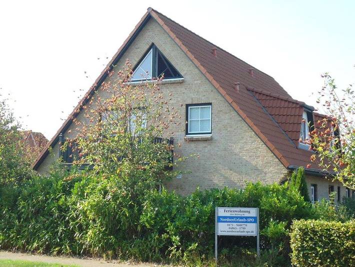 Alter Badweg / Ferienwohnung 3 in St. Peter-Bad, St. Peter-Ording