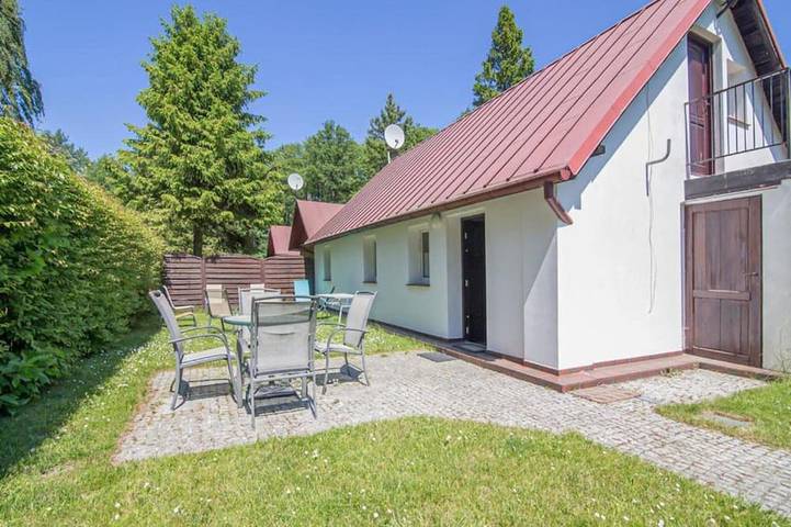 Maison de vacances pour 4 personnes, avec terrasse et jardin - 1