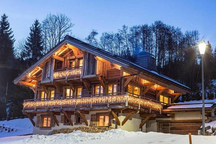 Ferienhaus für 12 Personen, mit Balkon und Terrasse sowie Garten und Ausblick in Bayrischzell