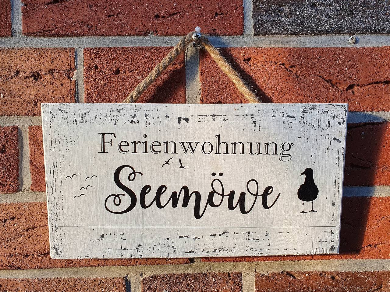 Ganze Ferienwohnung, Ferienwohnung Seemöwe - Ihr Wohlfühlort an der Nordsee in Hamswehrum, Krummhörn