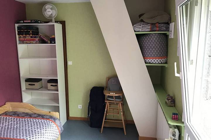 Gîte pour 4 personnes, avec terrasse, animaux acceptés à Lapoutroie - 4