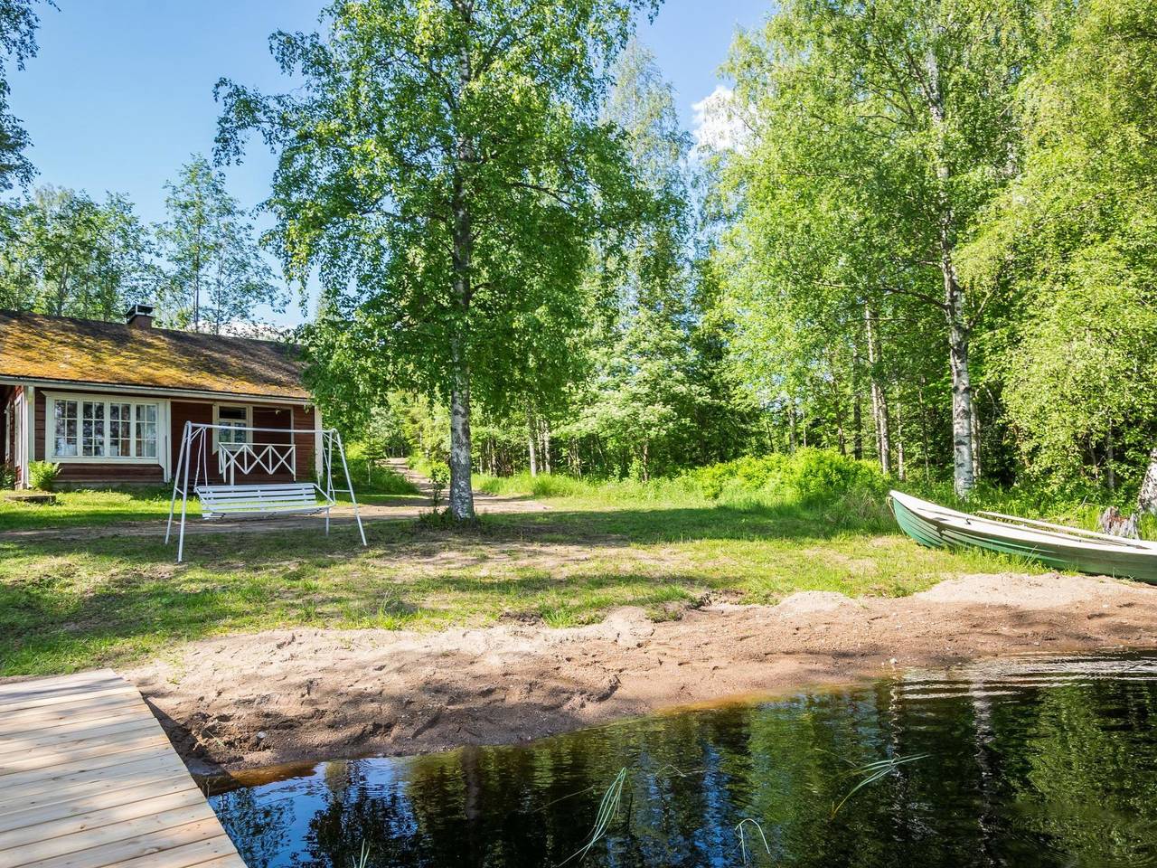 Liinaranta in Saarijärvi, Westfinnland