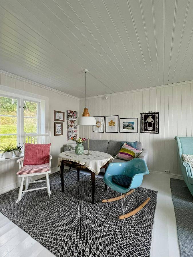 Ferienhaus für 7 Personen, mit Terrasse - 1