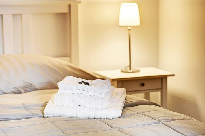 Ferienhaus für 8 Personen, mit Balkon und Sauna sowie Whirlpool und Garten auf Baltrum - 4