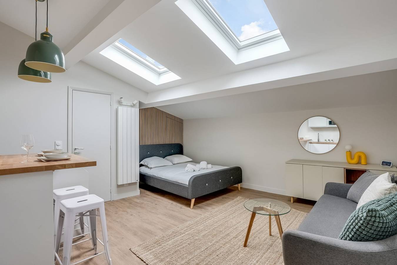 Ganzes Studio, Studio für 2 Personen in 12e Arrondissement, Paris