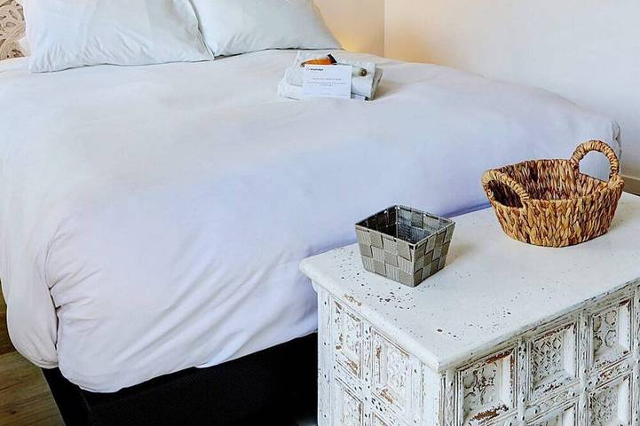 Gîte pour 2 personnes, avec piscine et jardin dans Plage de Boucan Canot - 2