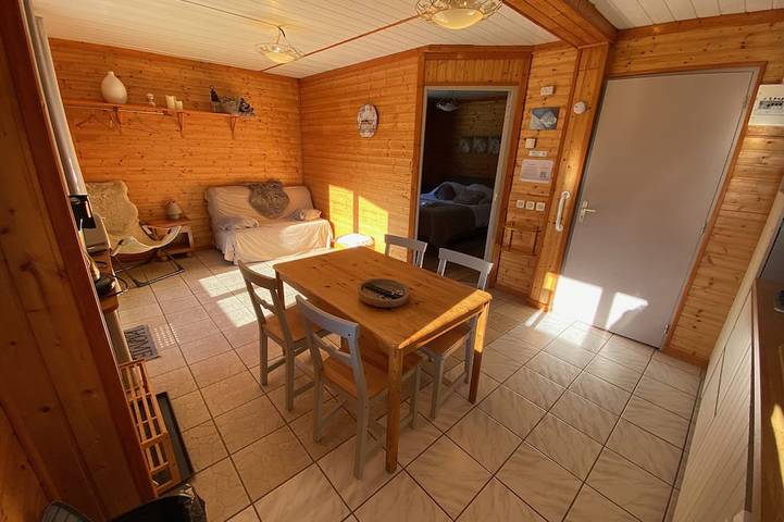 Ganze Wohnung, Alpes Ecrins, Chalet in an exceptional location - Marmotte in Les Vigneaux, Nationalpark Écrins