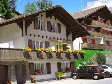 Gîte pour 2 personnes, avec balcon à Grindelwald