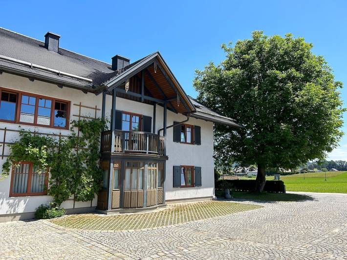 Ferienwohnung für 3 Personen, mit Garten in Attergau