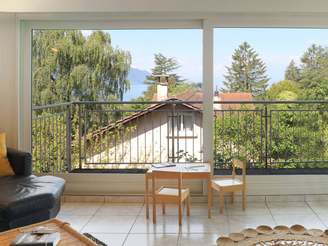 Route de la Muraz 9 in Villeneuve (VD), Lake Geneva