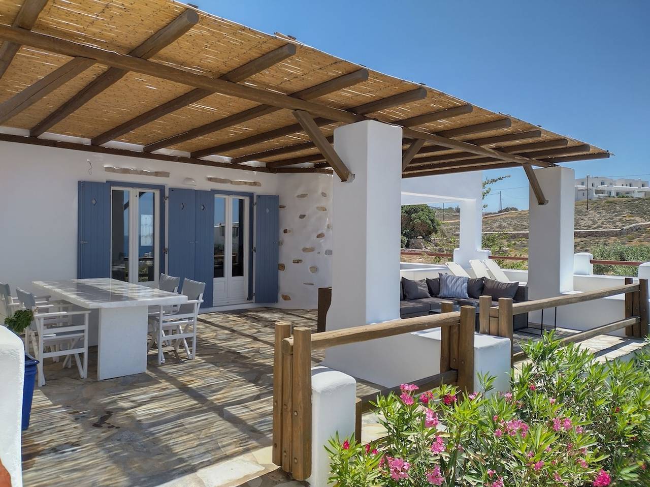 Seaside Villa- Island Living Paros- in Parasporos, Paros