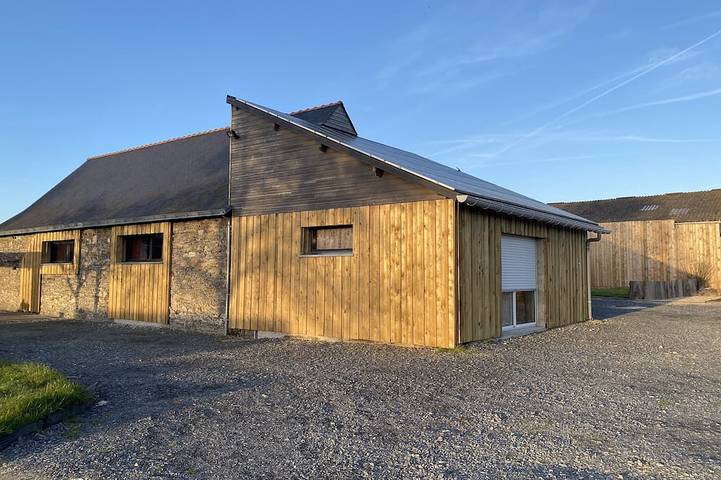 Gîte pour 5 personnes, avec jardin à Abbaretz