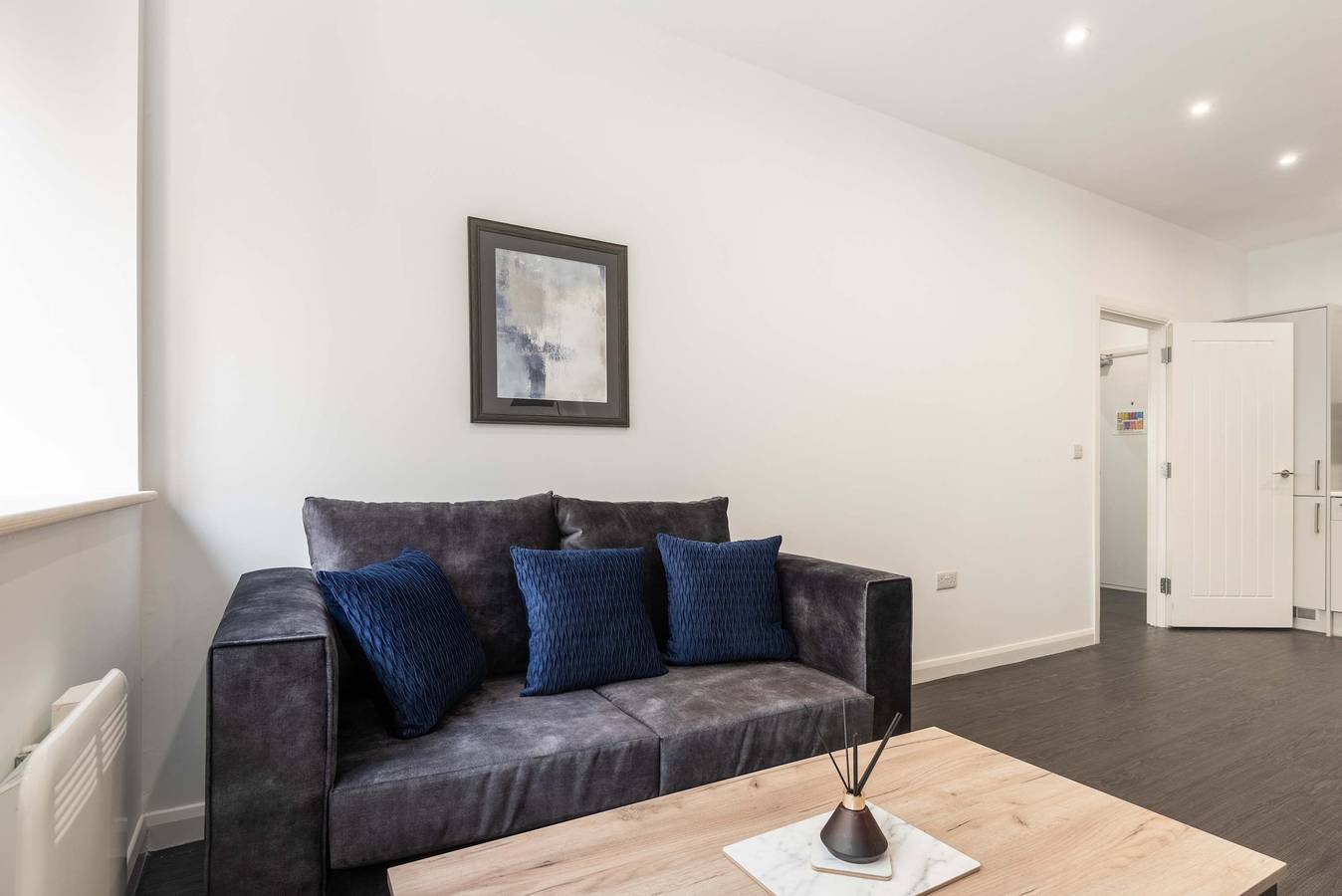 Entire apartment, Stylish 1-Bed Apartment Near Bradford Attractions in Bradford, West Yorkshire