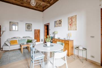 Gîte pour 2 personnes, avec balcon à Montepulciano