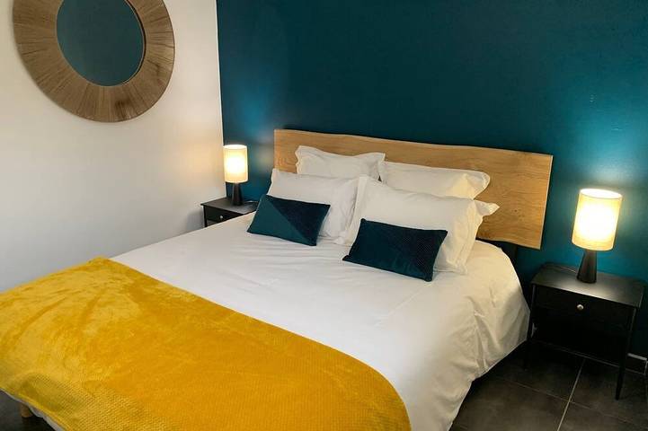 Location de vacances pour 2 personnes, avec jacuzzi à Nancy