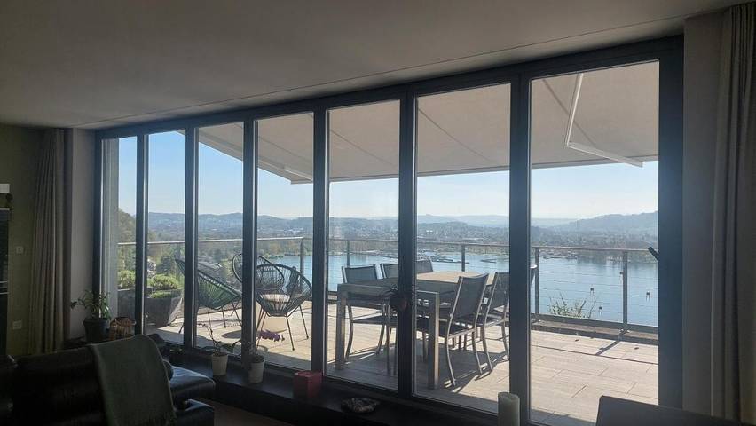 Gîte pour 3 personnes, avec vue ainsi que jardin et vue sur le lac à Bienne - 4