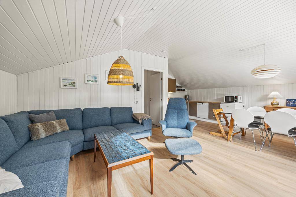 In der Natur gelegenes Ferienhaus für 6 Personen + 2 Hunde in Jegum Ferieland  in Jegum, Varde