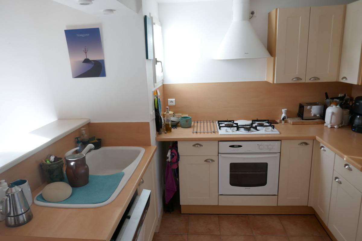 Maison 8 personnes, centre Noirmoutier : au calme, cosy in Noirmoutier-en-l'Île, Noirmoutier