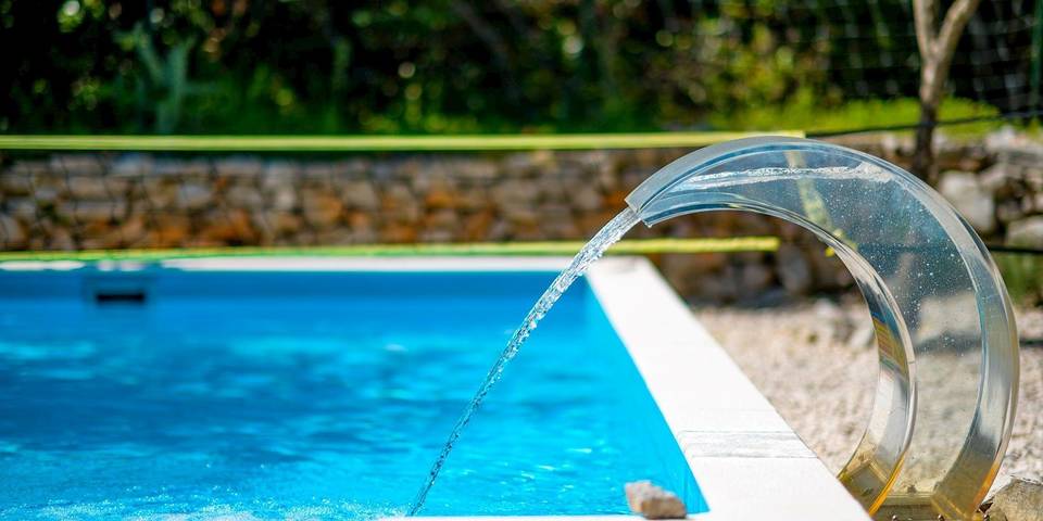 Boris -kuća za odmor sa bazenom in Veli Losinj, Lošinj (Kvarner Bucht)