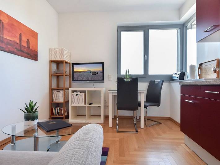 Ganze Ferienwohnung, Penthouse 7.2 West - Penthouse 7.2 West - modern mit großer Dachterrasse in Strand Heringsdorf, Heringsdorf